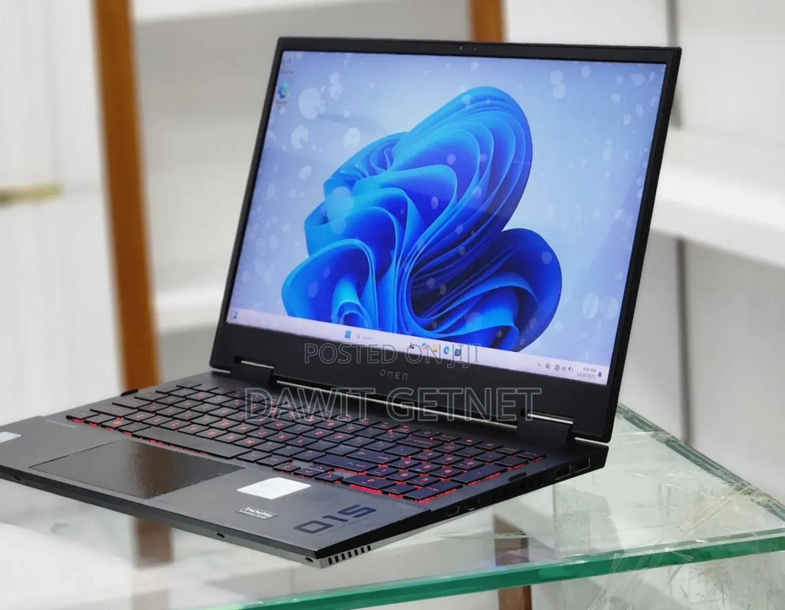 New Laptop HP Omen 15 16GB Intel Core I7 SSD 512GB