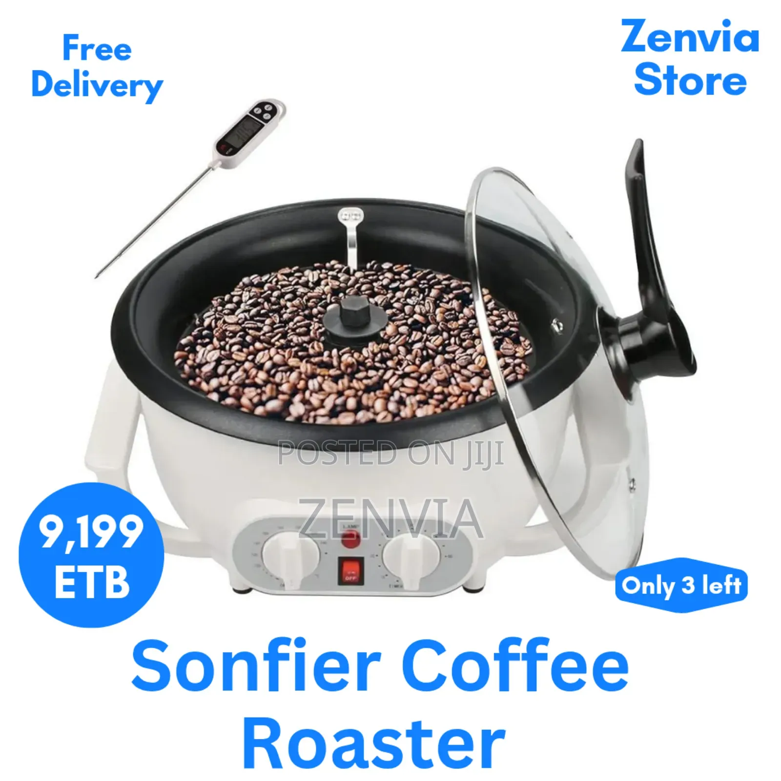 Sonfier Coffee Roaster