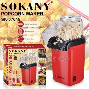 Sokany Popcorn Maker