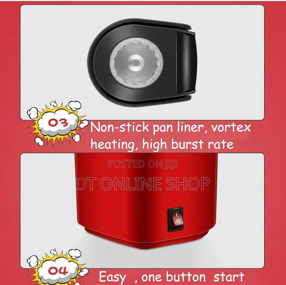 Sokany Popcorn Maker