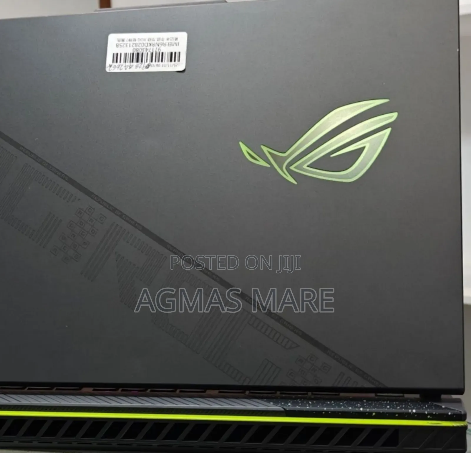 New Laptop Asus ROG Strix G15 16GB Intel Core I9 SSD 1T