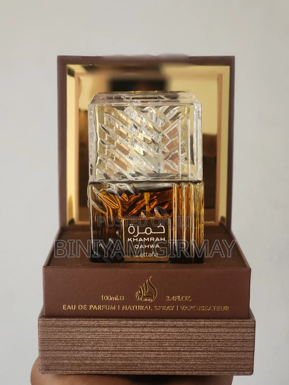 Original Kamrah Perfume