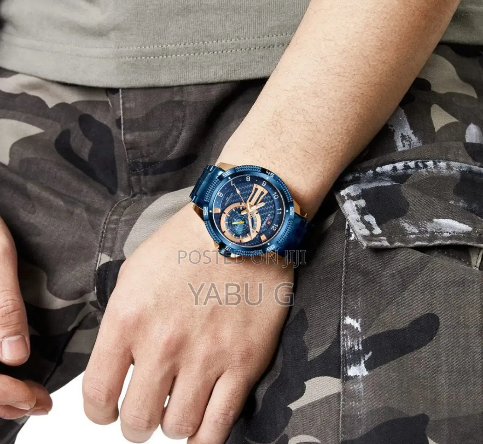 Naviforce Recon Watch Luxury Business