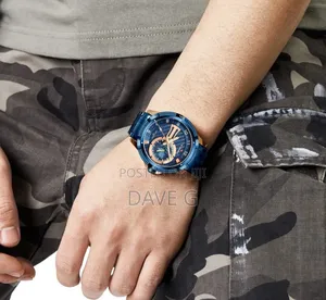 Naviforce Recon Watch Luxury Business