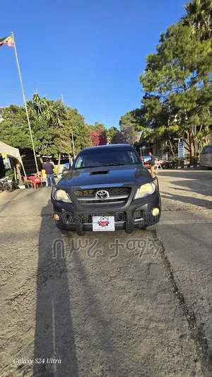 Toyota Hilux 2010 Gray