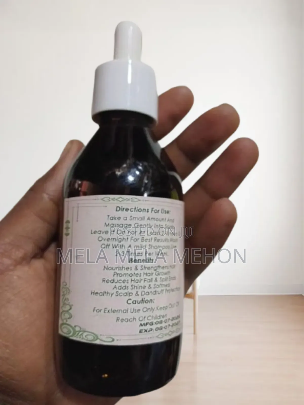 Alecrim Plus Hair Oil