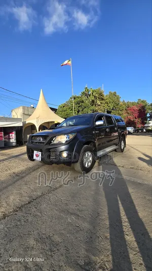 Toyota Hilux 2010 Gray