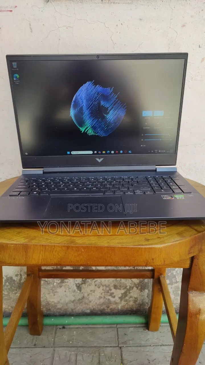 Laptop HP Victus 15 16GB AMD Ryzen 7 SSD 1T