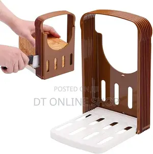 Foldable Bread Slicer Cutter