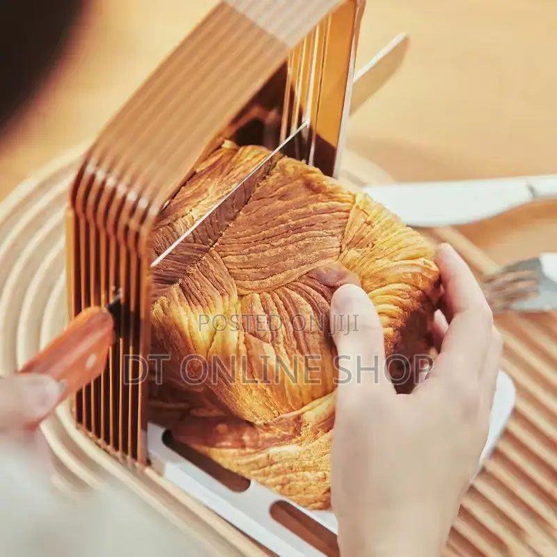Foldable Bread Slicer Cutter