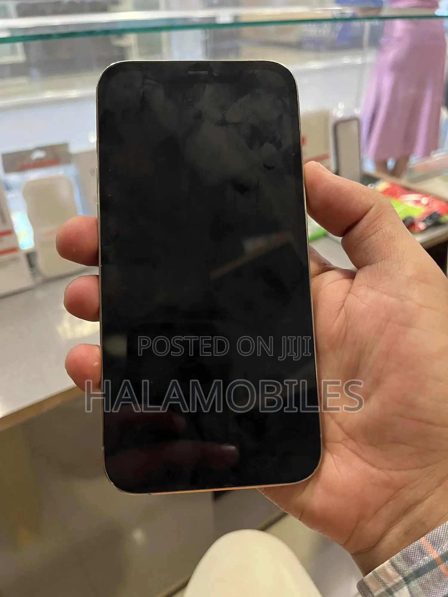 New Apple iPhone 12 Pro Max 256 GB Gold