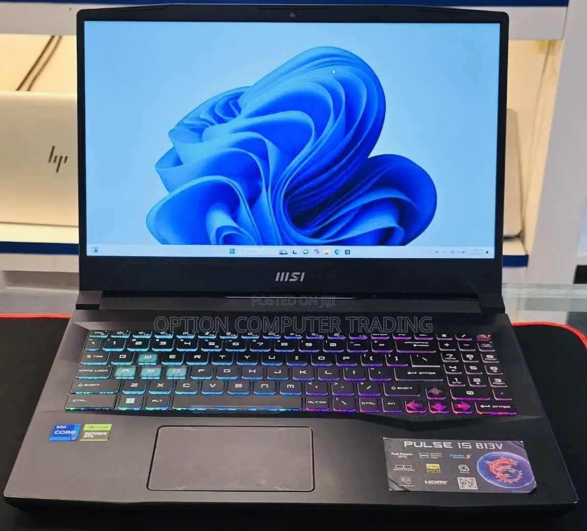 New Laptop MSI Pulse GL66 16GB Intel Core I7 SSD 1T