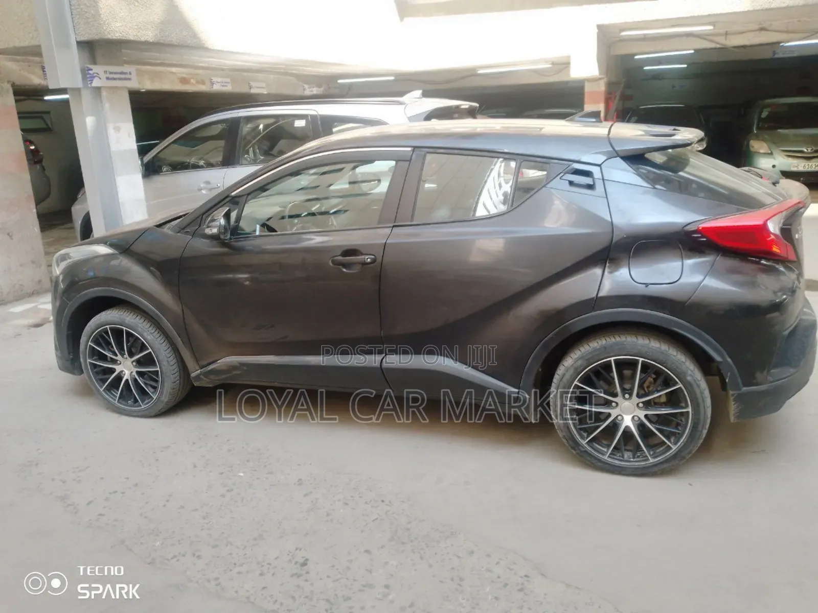 Toyota C-HR 2020 Black