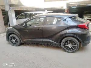 Toyota C-HR 2020 Black
