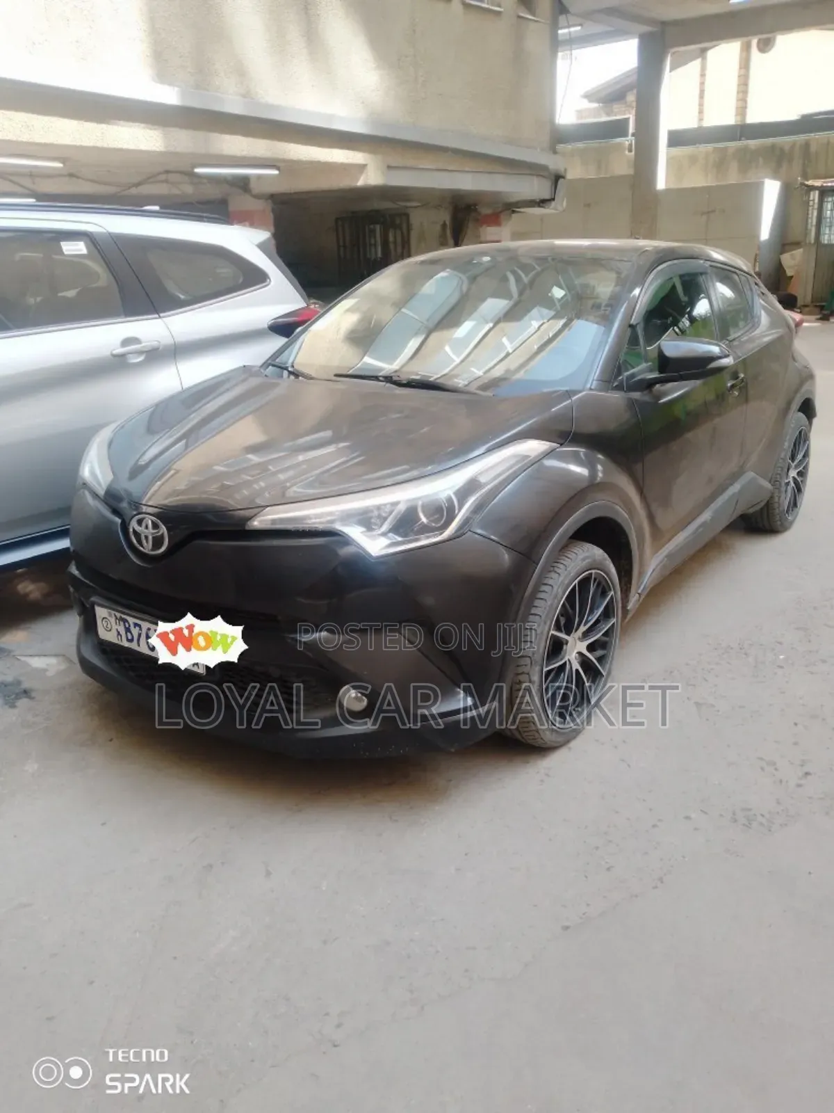 Toyota C-HR 2020 Black