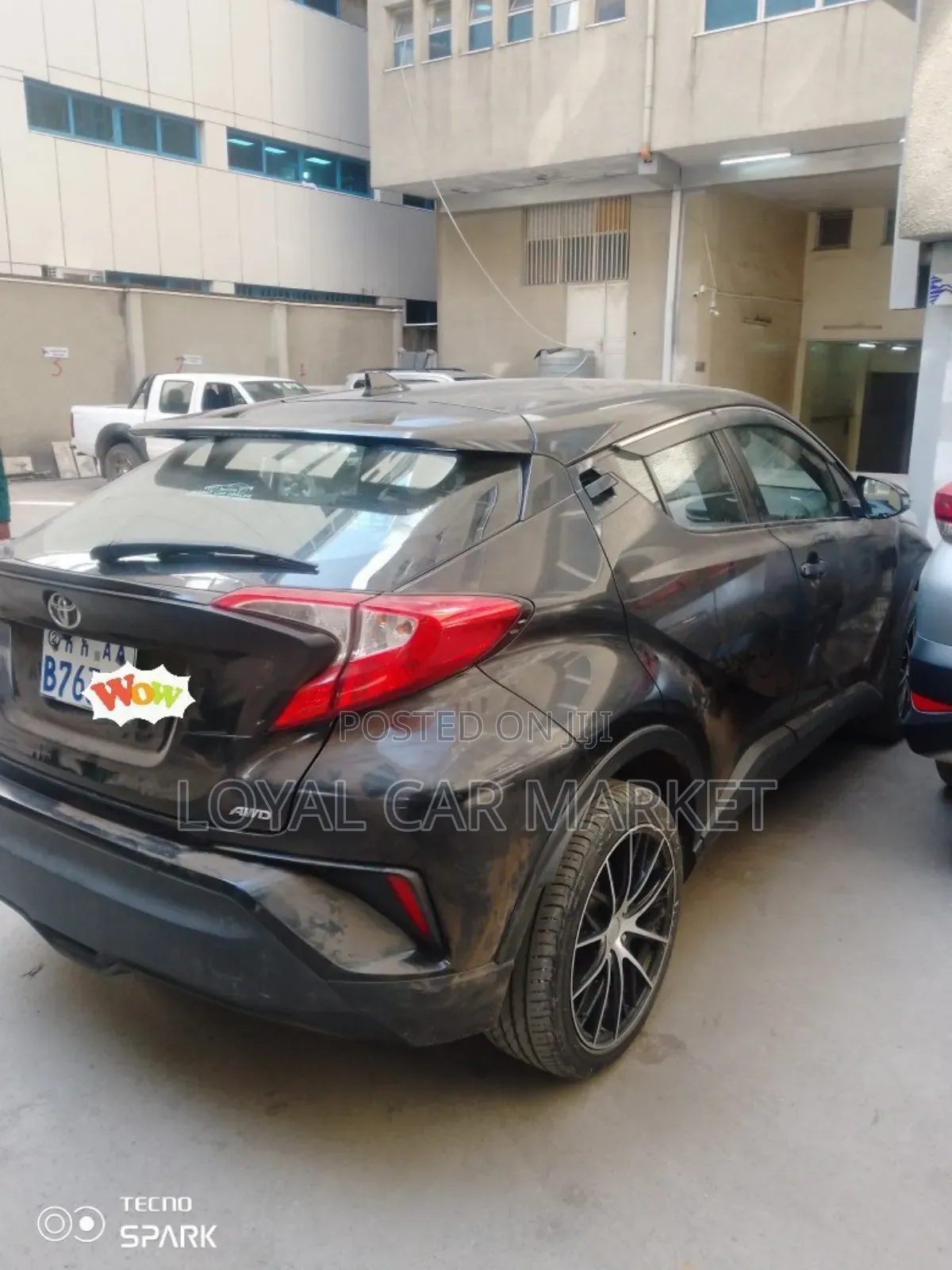Toyota C-HR 2020 Black