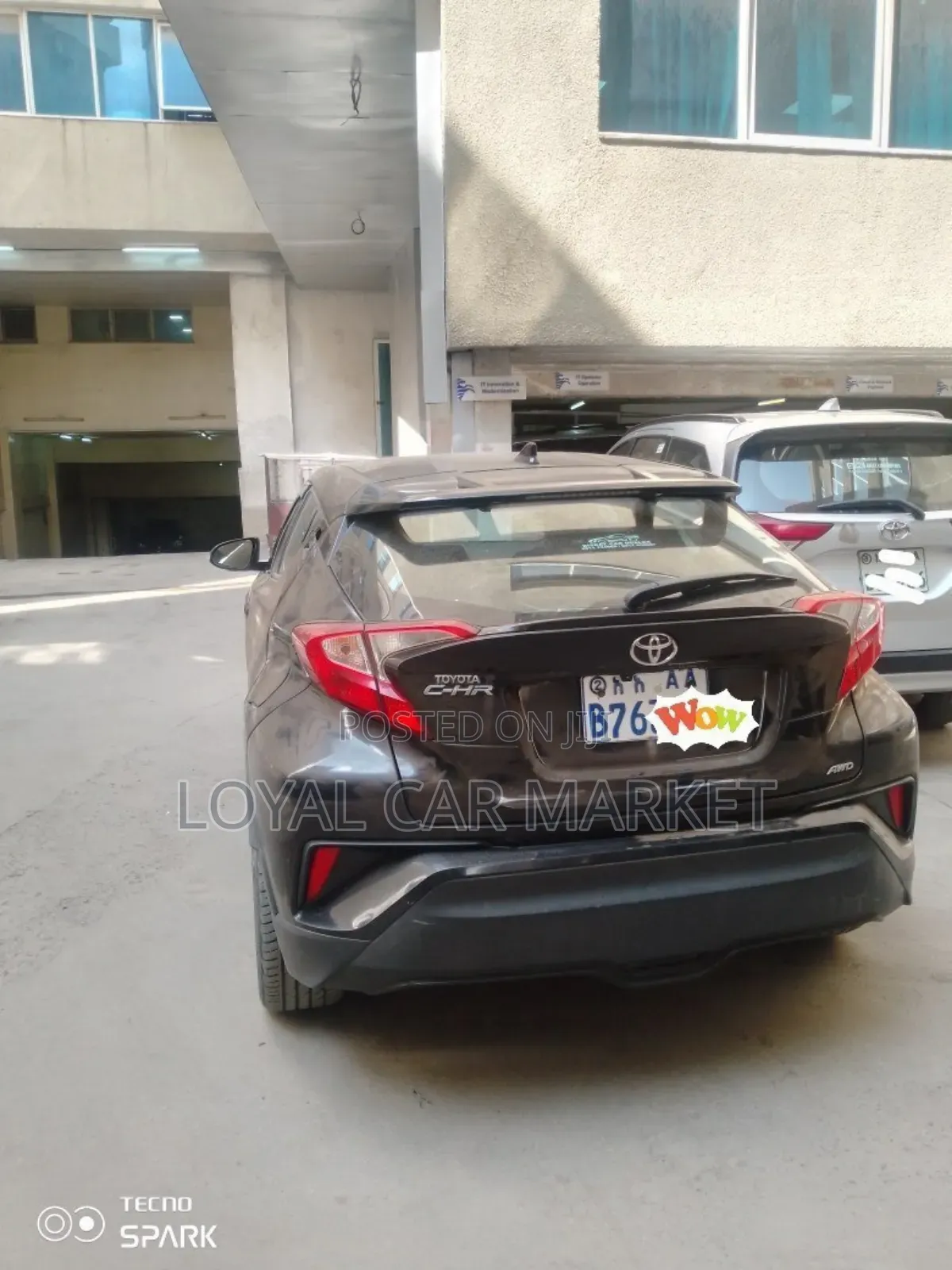 Toyota C-HR 2020 Black