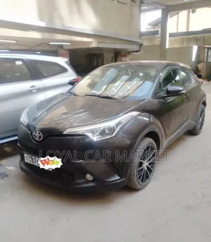 Toyota C-HR 2020 Black