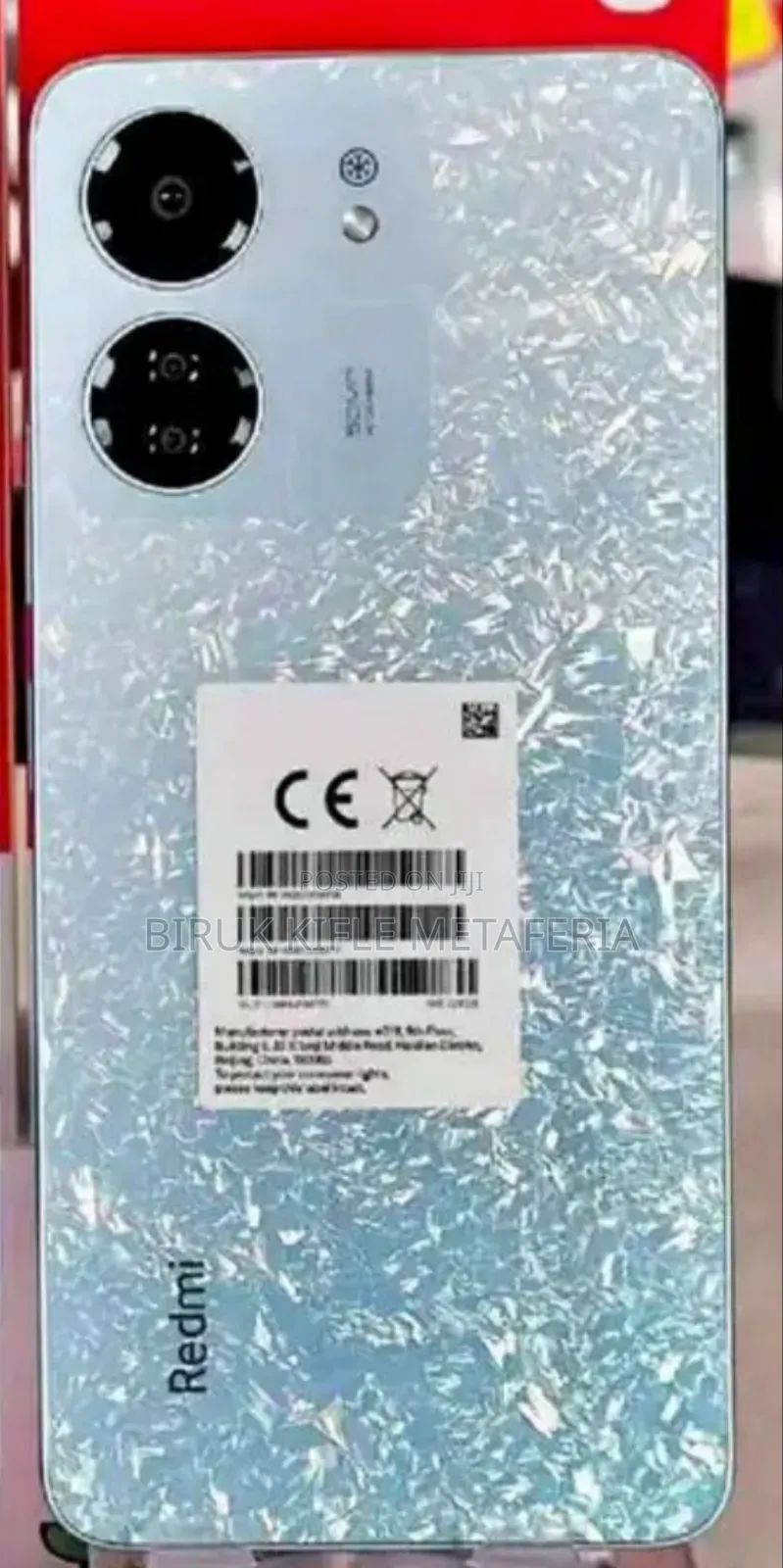 Mobile Phone 128 GB Blue