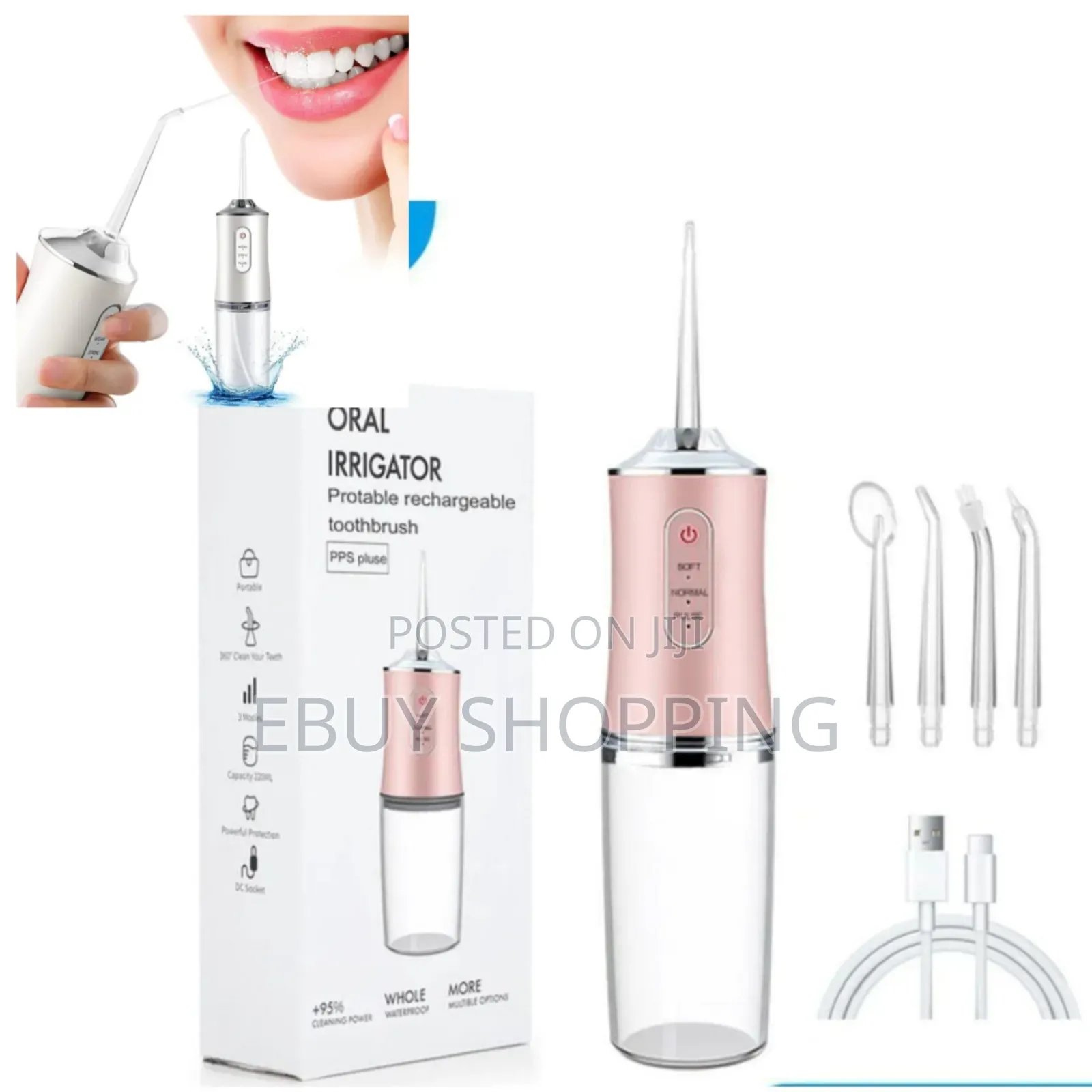 The on-the-Go Oral Care Companion