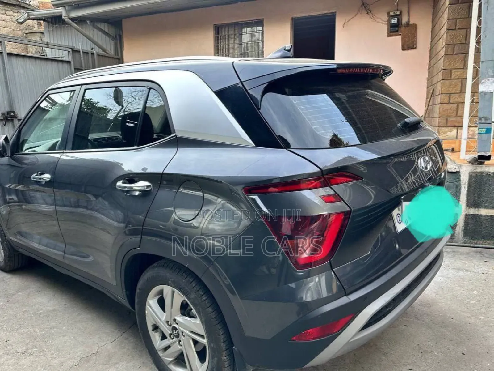 Hyundai Creta 2022 Gray