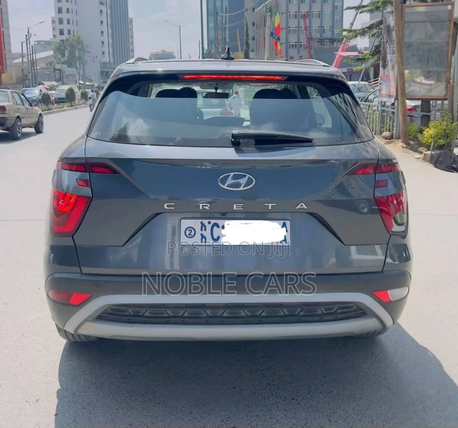 Hyundai Creta 2022 Gray