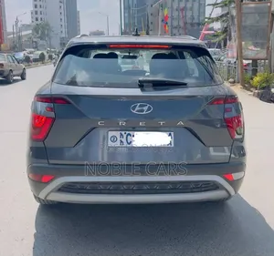 Hyundai Creta 2022 Gray