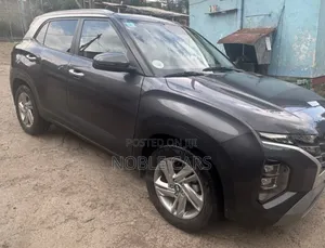 Hyundai Creta 2022 Gray