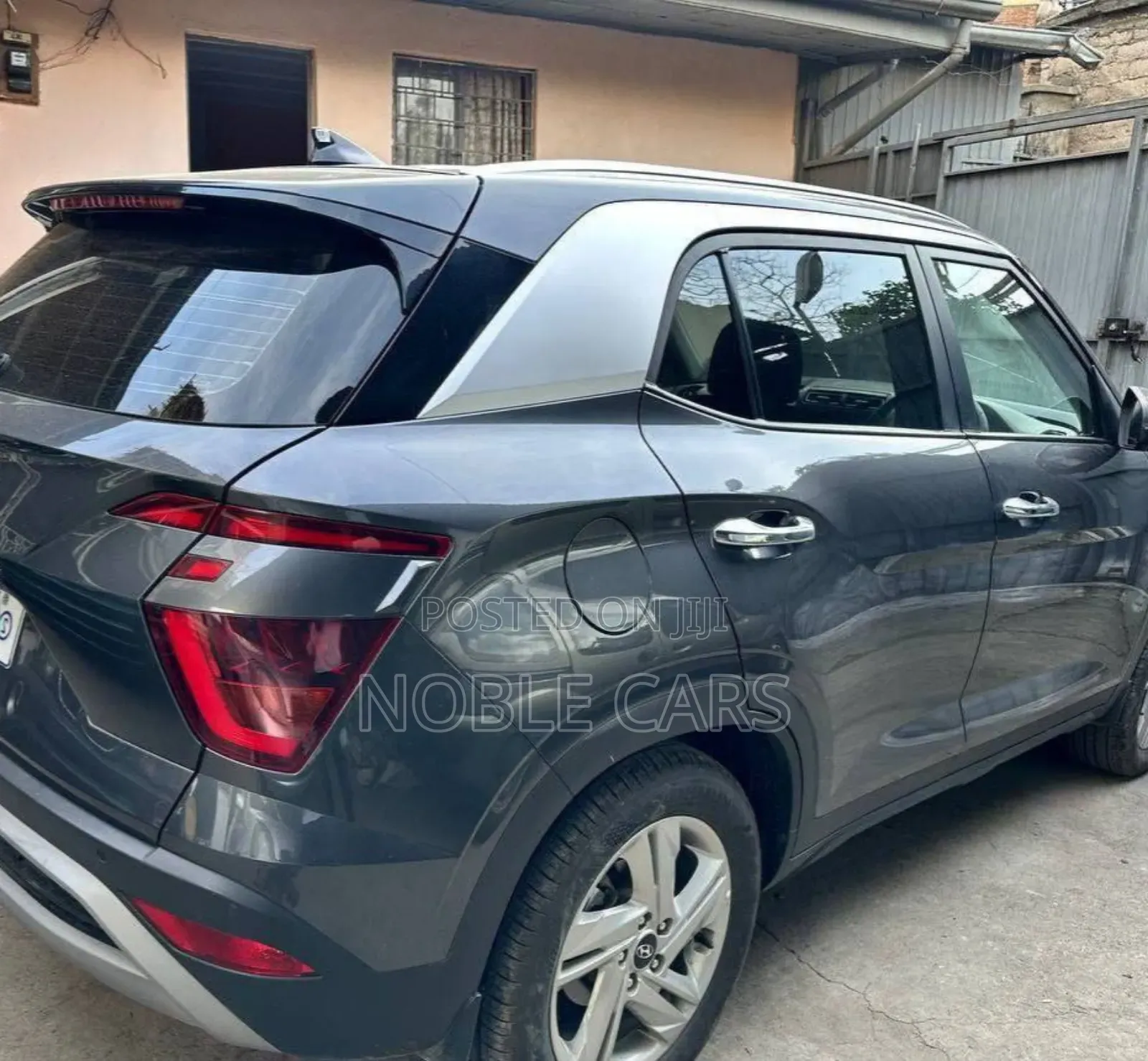 Hyundai Creta 2022 Gray