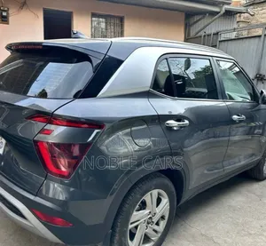 Hyundai Creta 2022 Gray