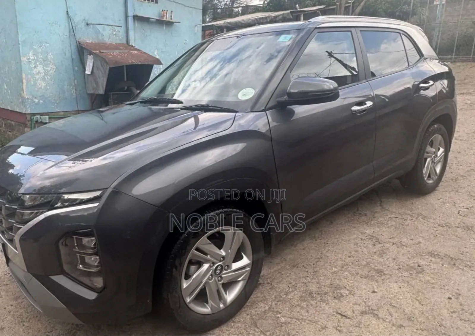 Hyundai Creta 2022 Gray