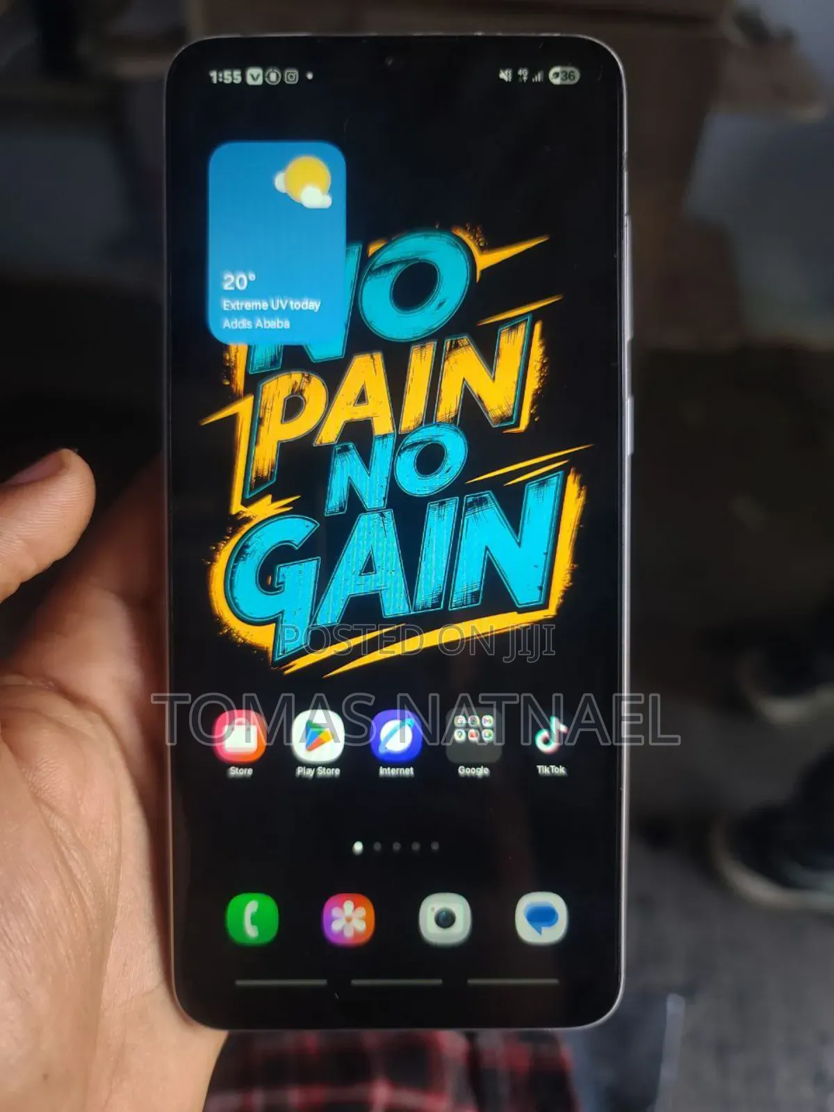 Samsung Galaxy A05 64 GB White