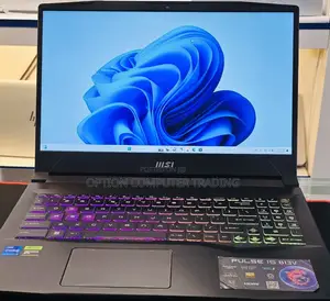 New Laptop MSI Pulse GL66 16GB Intel Core I7 SSD 1T