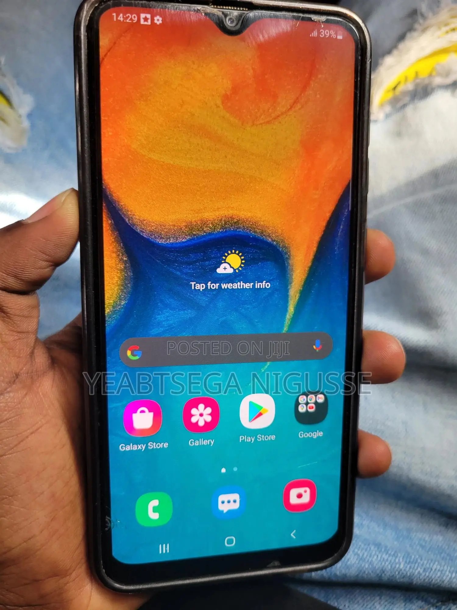 Samsung Galaxy A20 32 GB Black