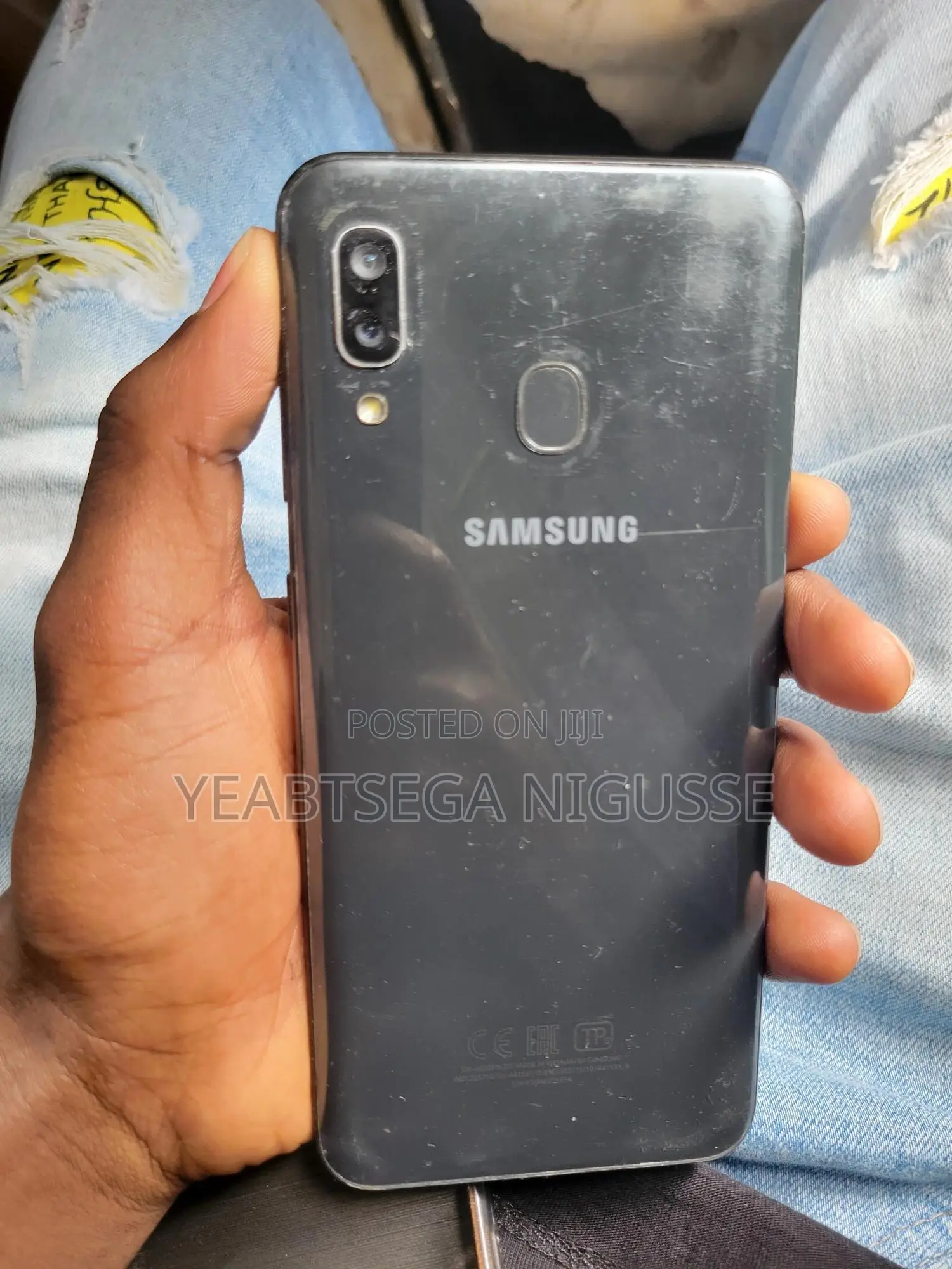 Samsung Galaxy A20 32 GB Black
