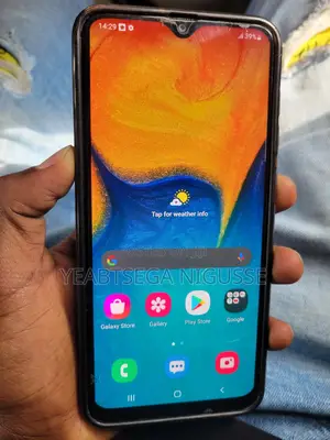 Samsung Galaxy A20 32 GB Black