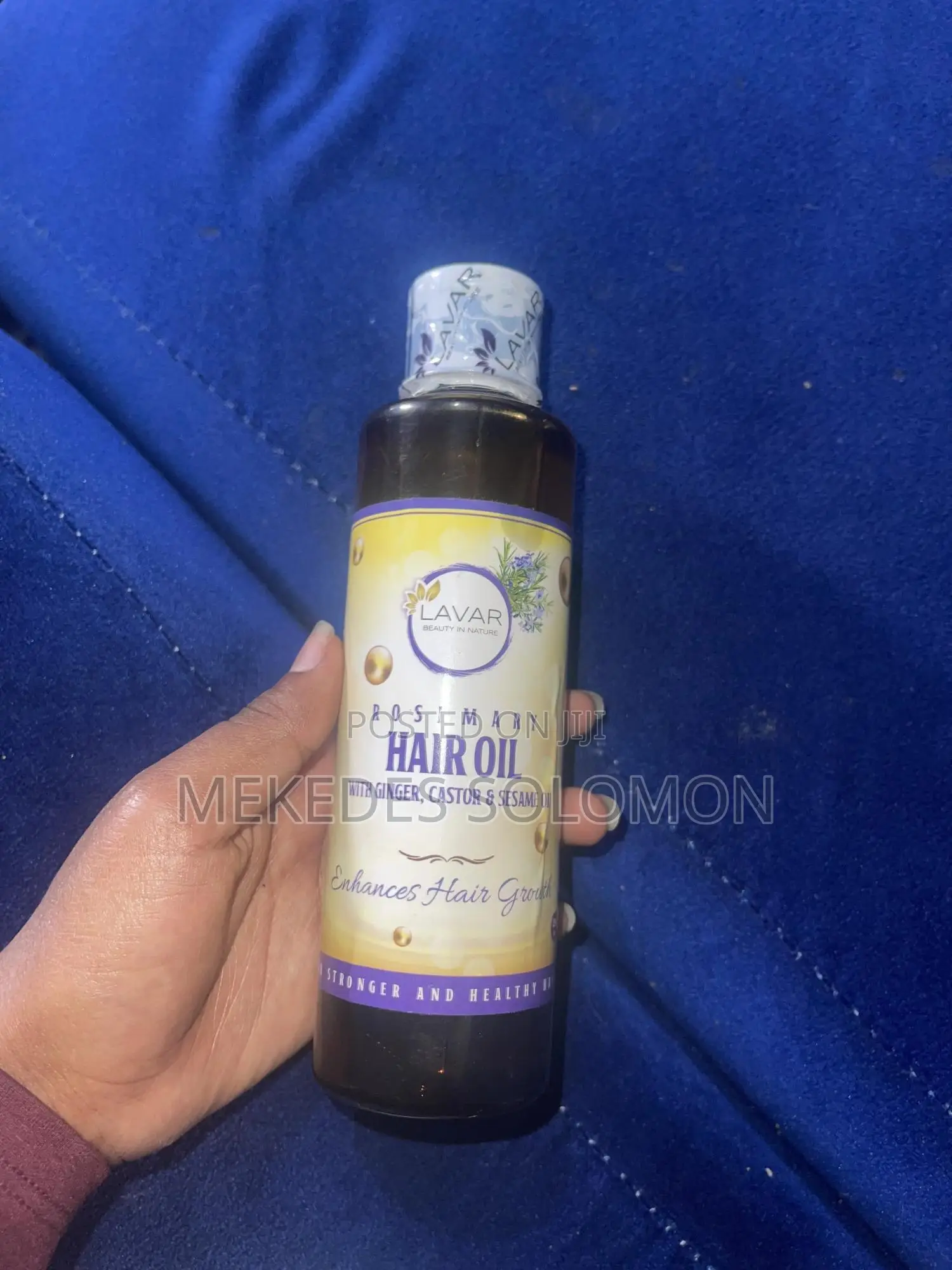 Lavar Rosemary Hair Oil