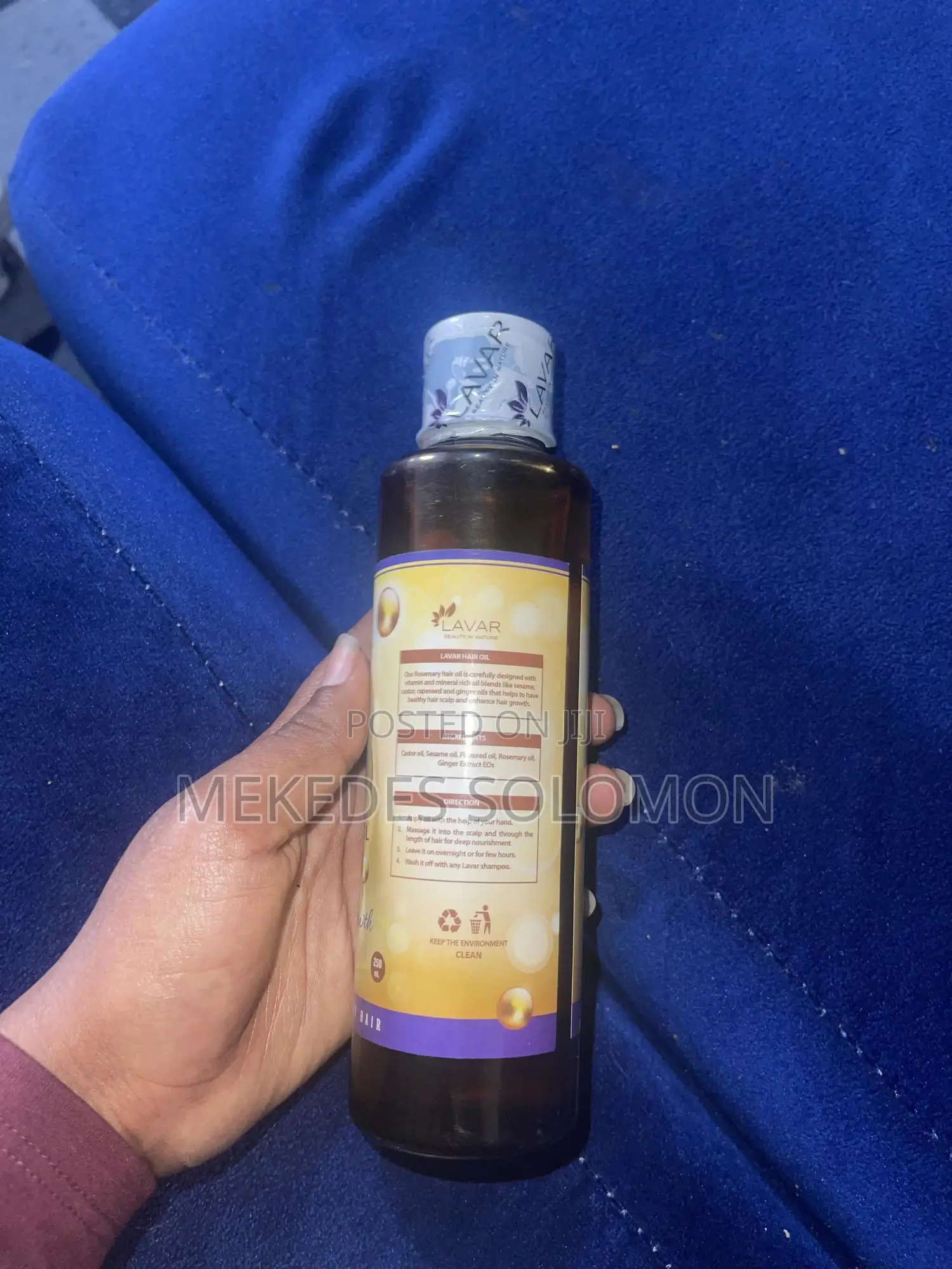 Lavar Rosemary Hair Oil
