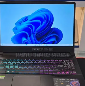 New Laptop MSI Pulse GL66 16GB Intel Core I7 SSD 1T
