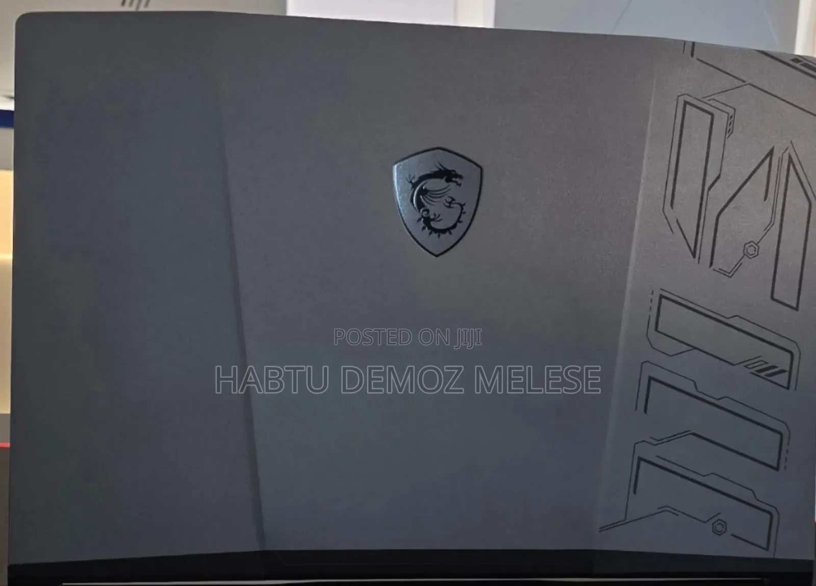 New Laptop MSI Pulse GL66 16GB Intel Core I7 SSD 1T