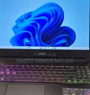 New Laptop MSI Pulse GL66 16GB Intel Core I7 SSD 1T