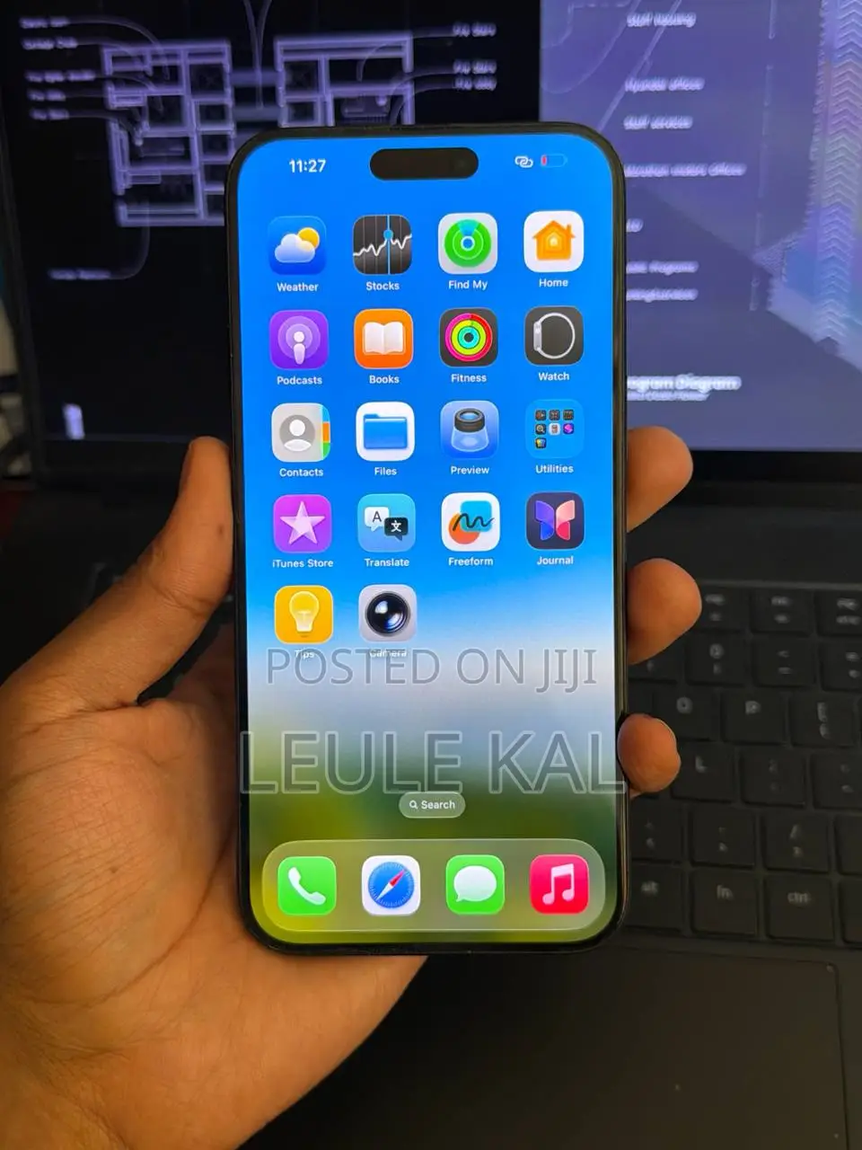 New Apple iPhone 15 Pro Max 256 GB Black