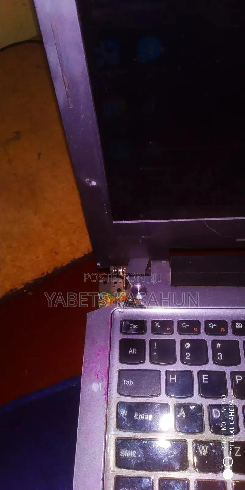 Laptop Lenovo IdeaPad 500S 8GB Intel Core I3 HDD 320GB