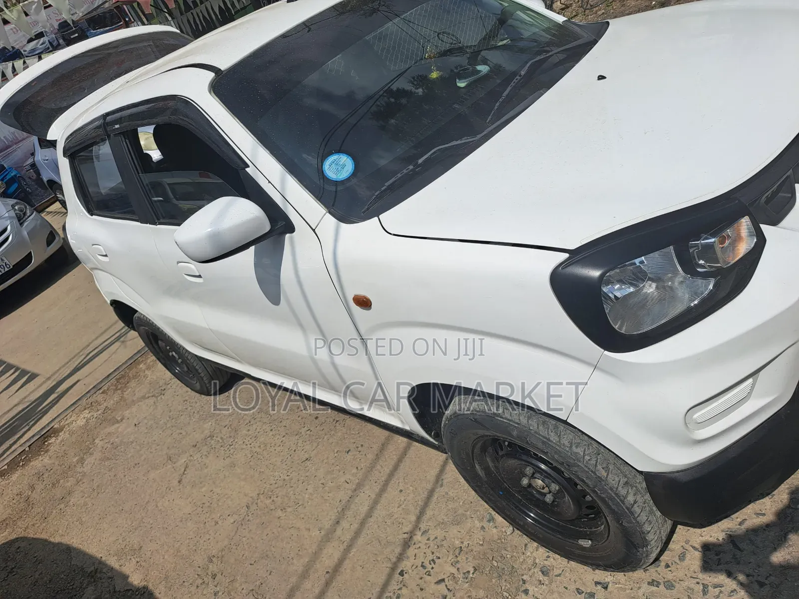 Suzuki S-Presso 2021 White