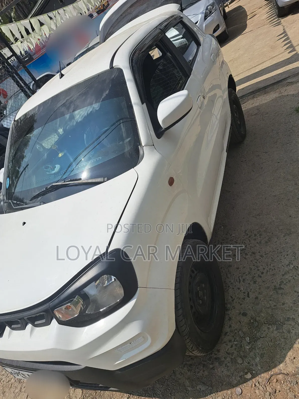 Suzuki S-Presso 2021 White