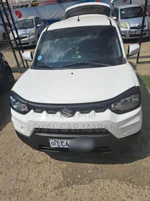 Suzuki S-Presso 2021 White