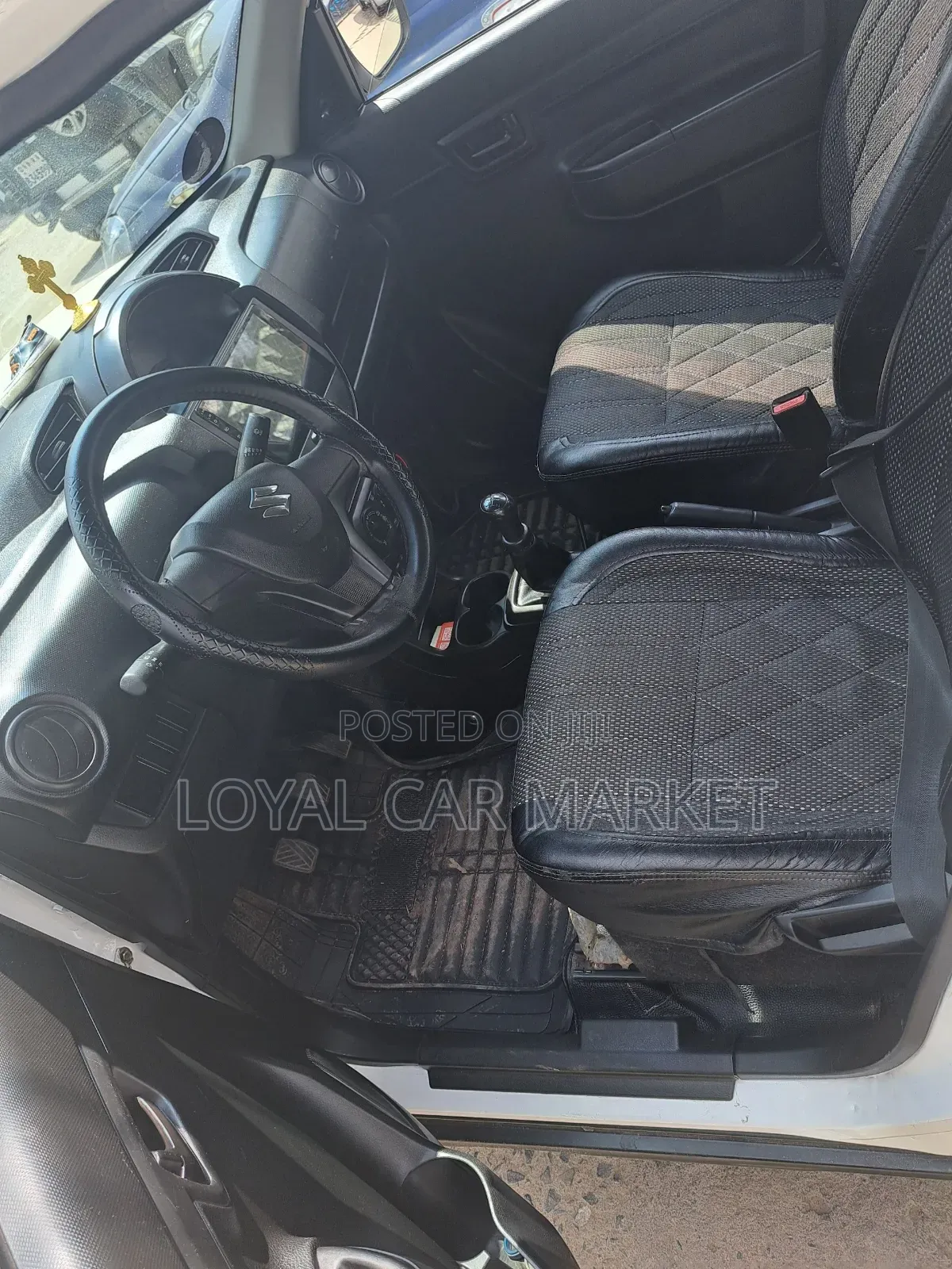 Suzuki S-Presso 2021 White