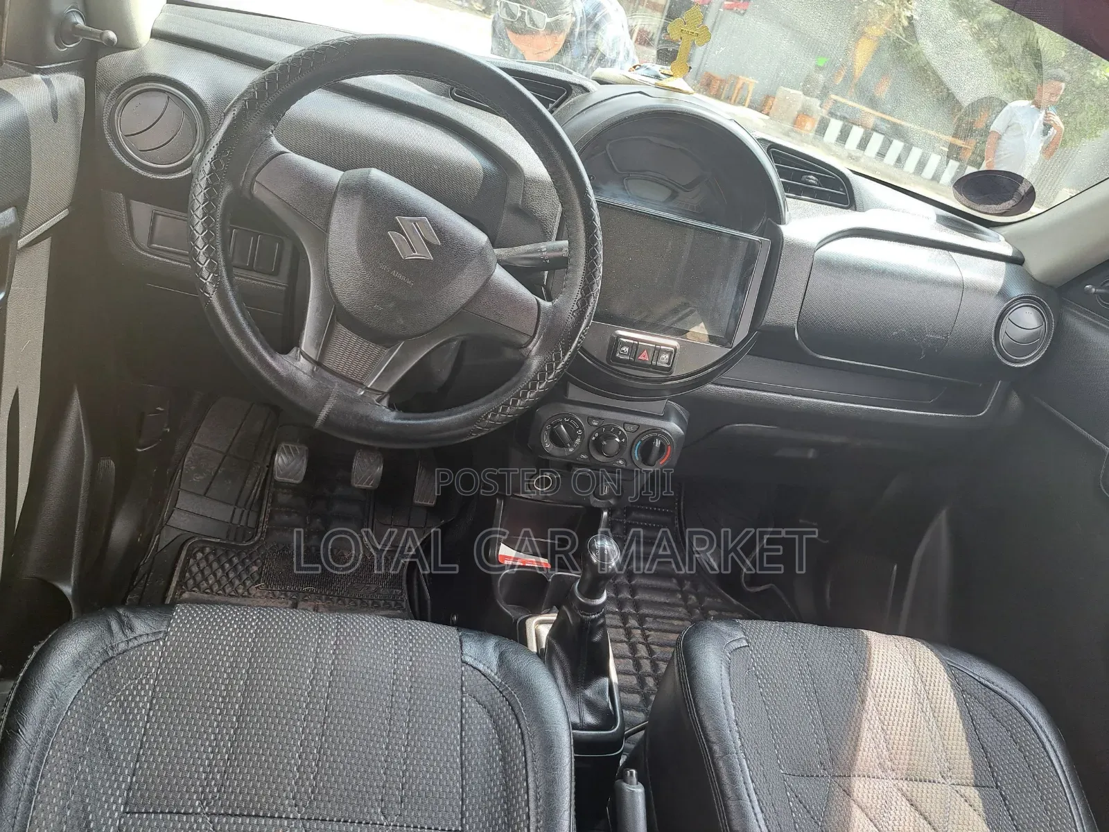 Suzuki S-Presso 2021 White