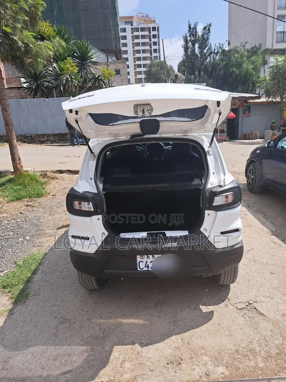 Suzuki S-Presso 2021 White