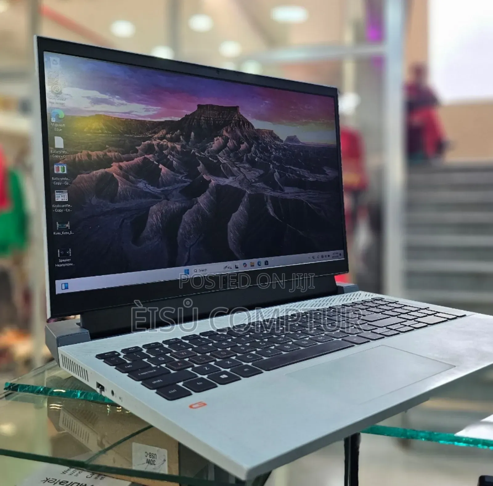 New Laptop Dell G15 5511 16GB Intel Core I7 SSD 512GB